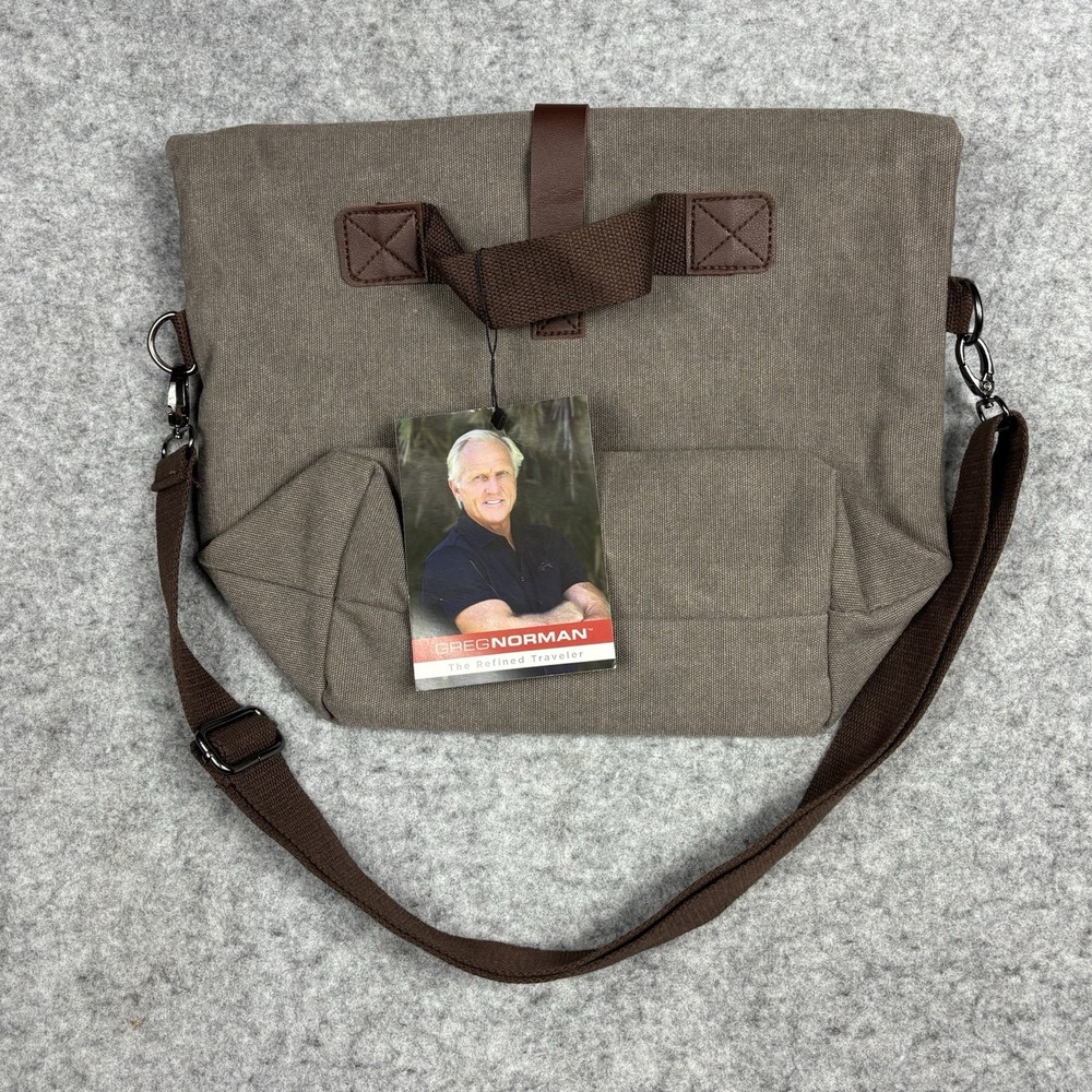 Greg‎ Norman The Refined Traveler Bag Over The Shoulder Astral